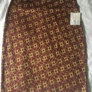 LuLaRoe Cassie Skirt Size XL